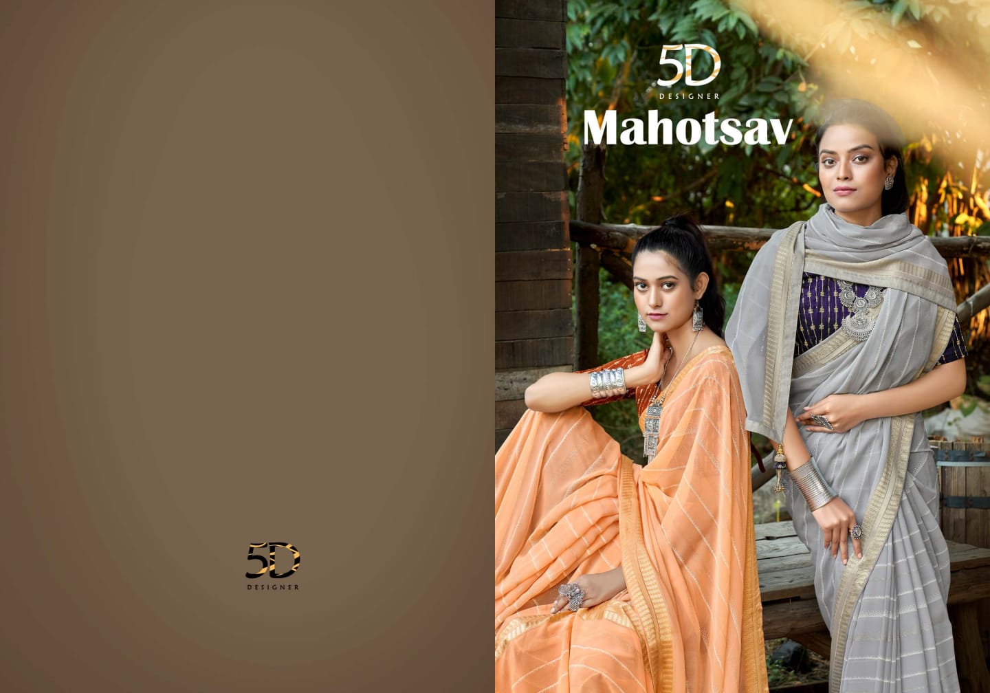 5D DESIGNER SARRES MAHOTSAV