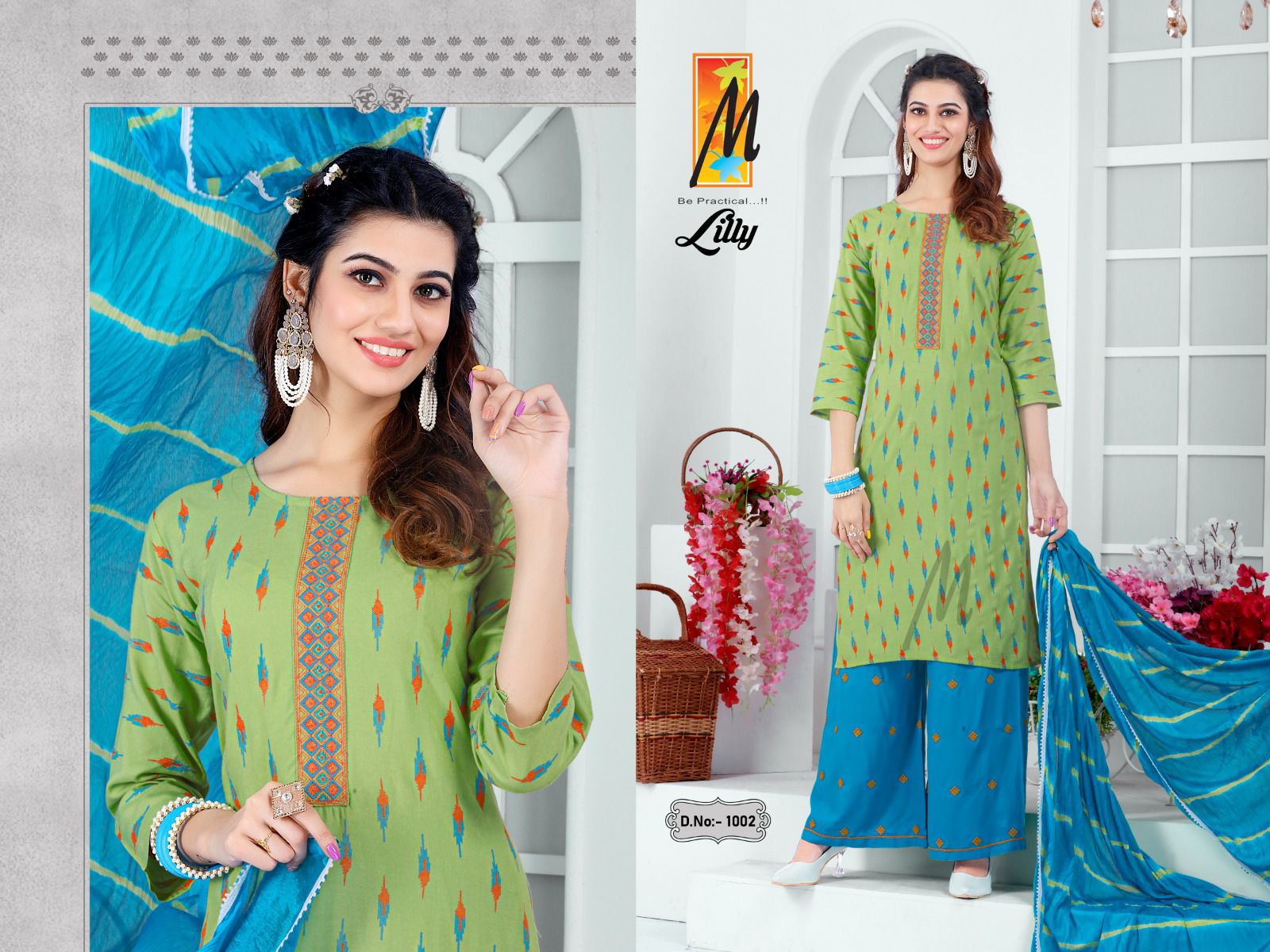 master kurti Lilly