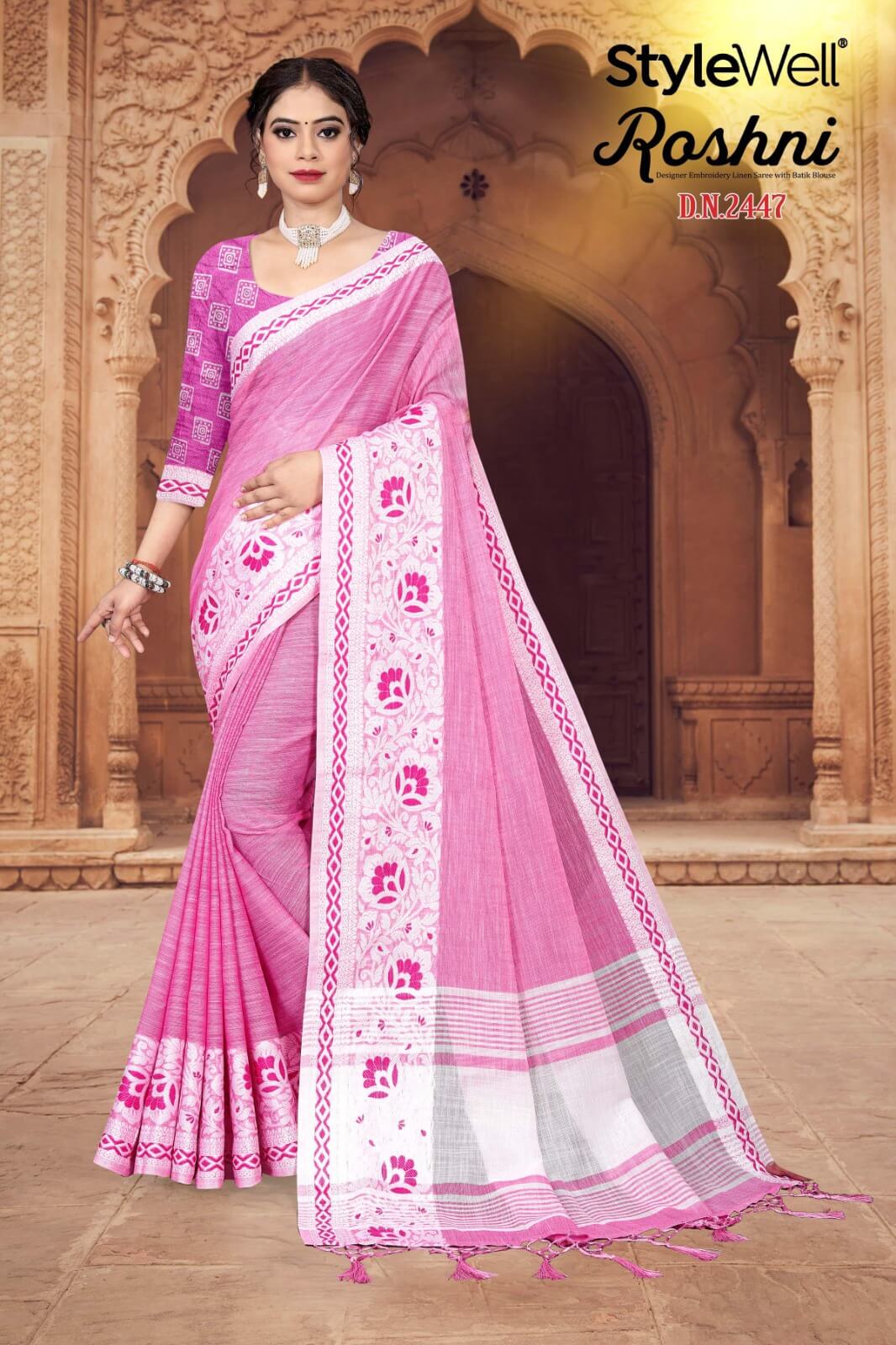 Stylewell sarees Roshni 