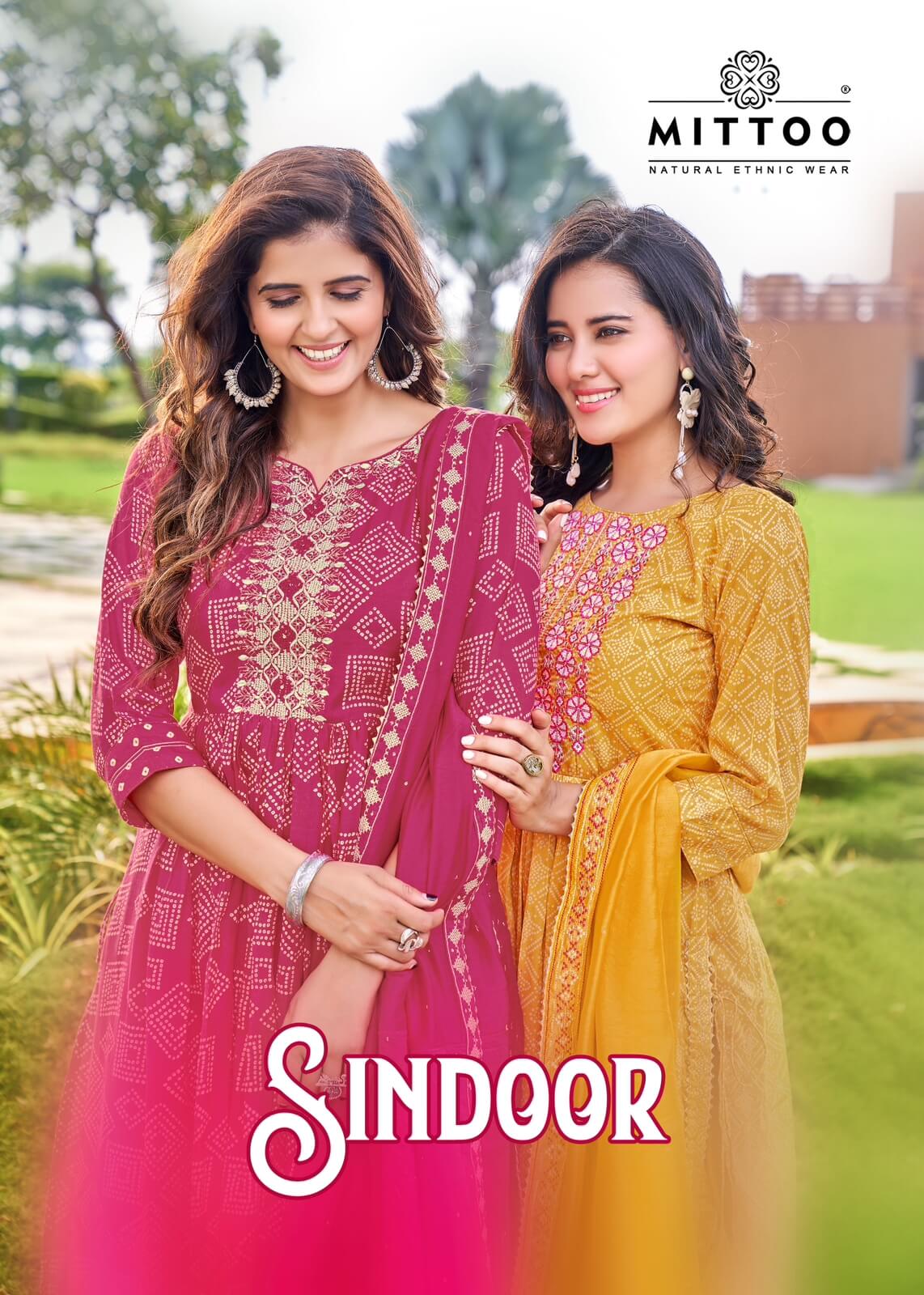 MITTOO KURTI SINDOOR