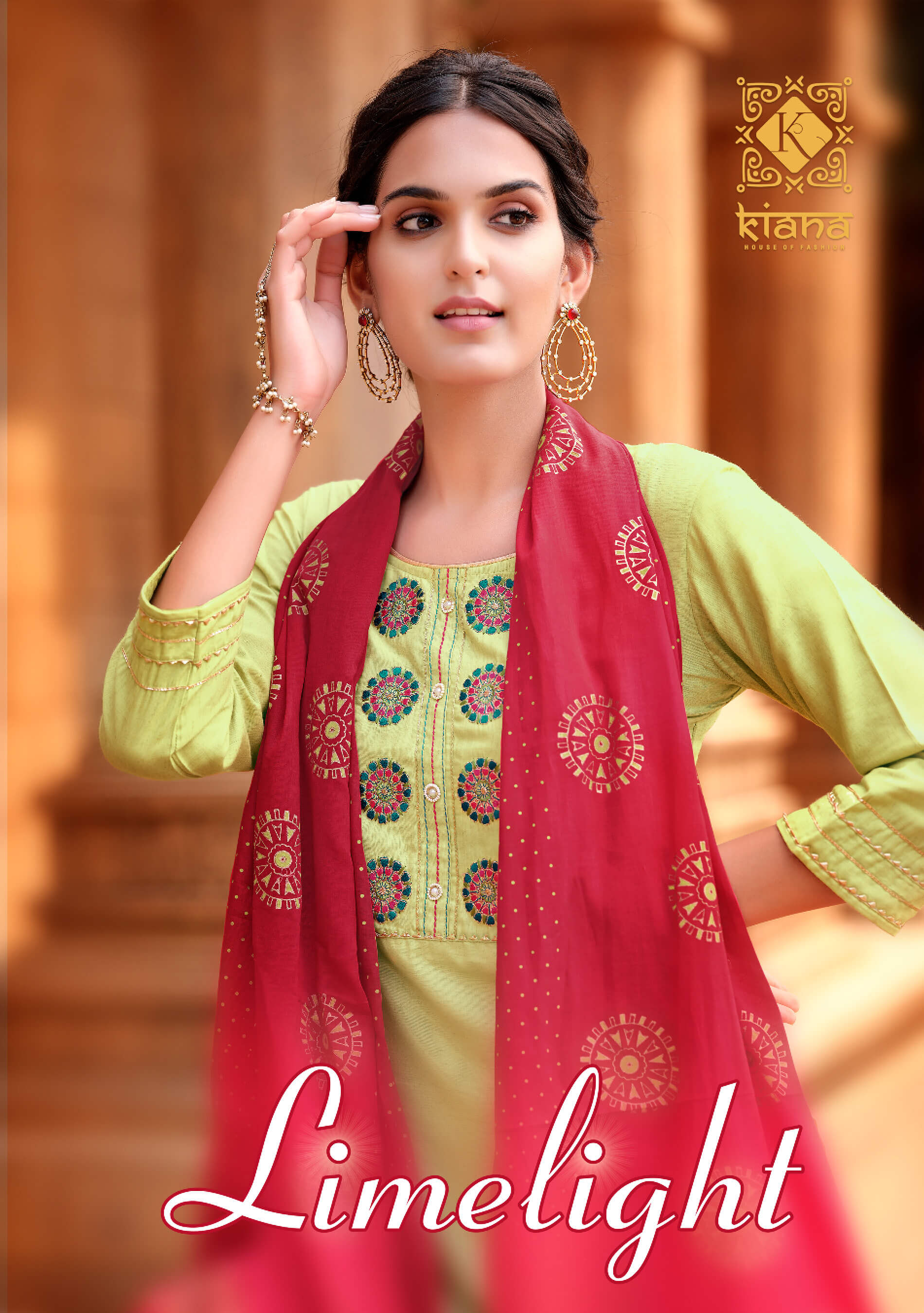 Kiana kurti Limelight