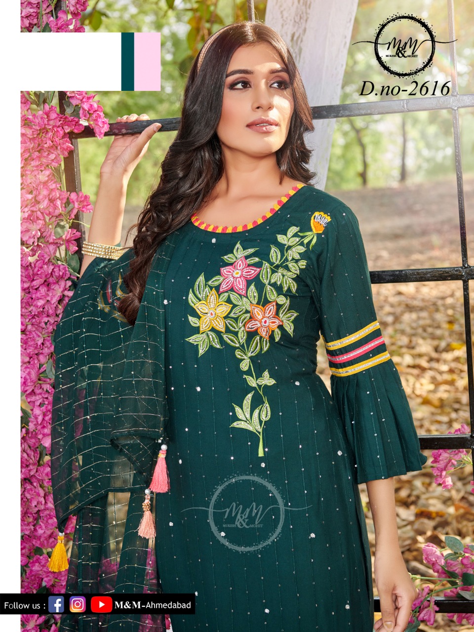 M&M KURTI DSGN NO 2616