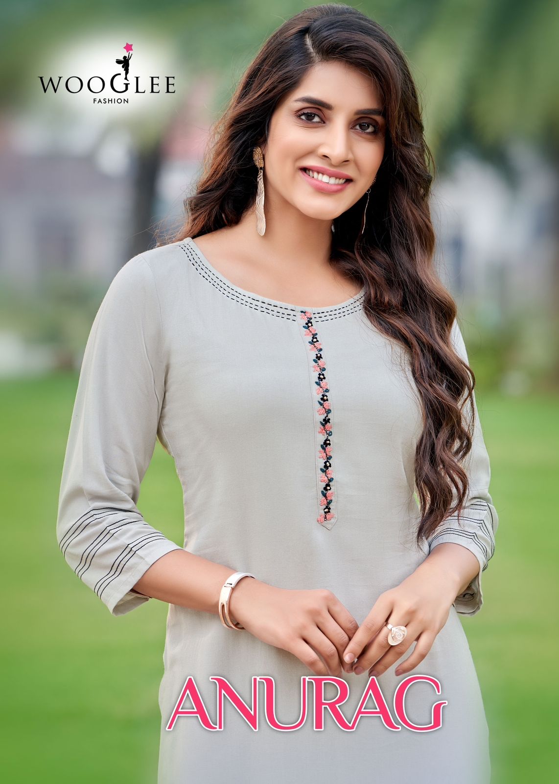 WOOGLEE KURTI ANURAG