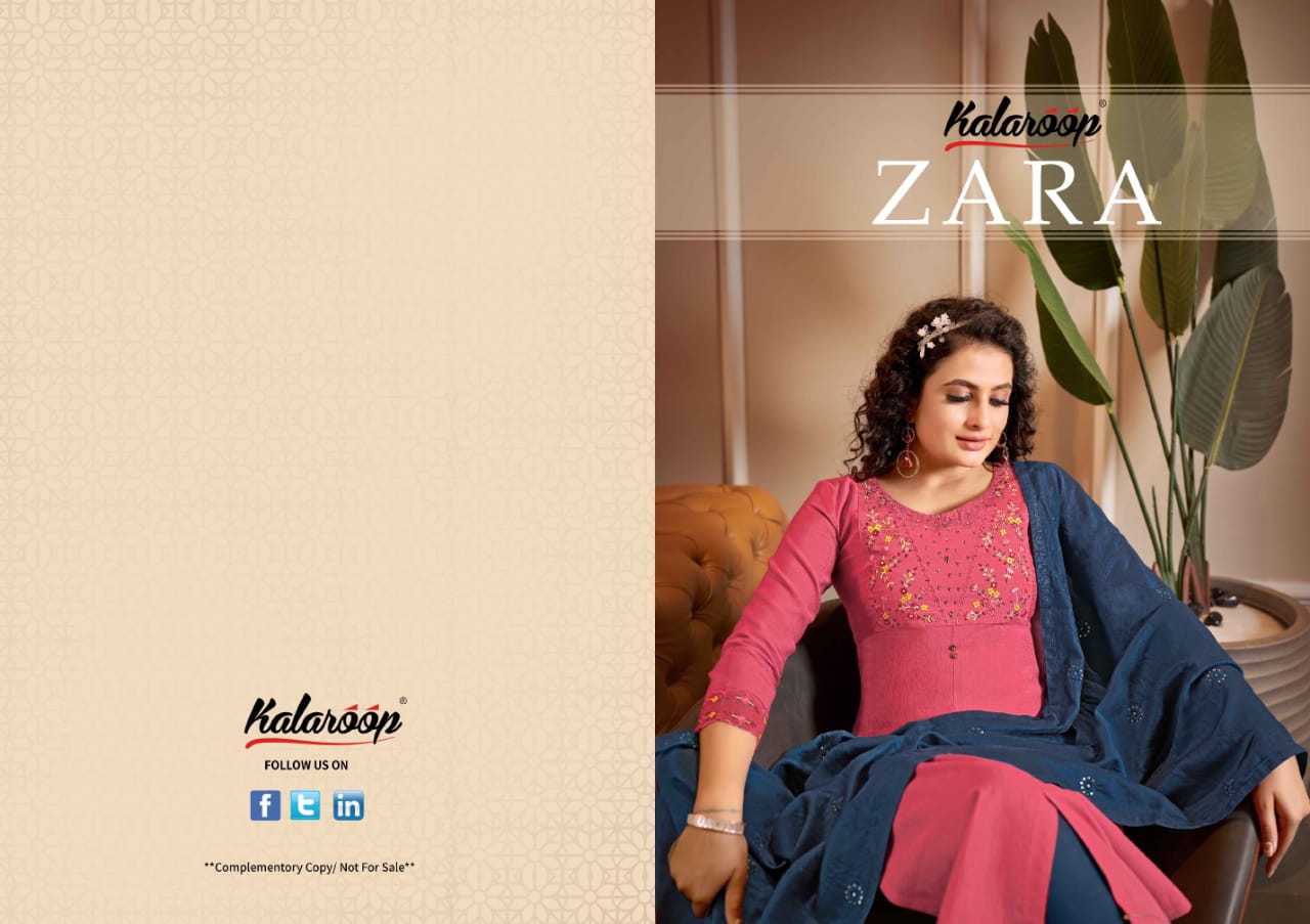 Kalaroop kurti Zara