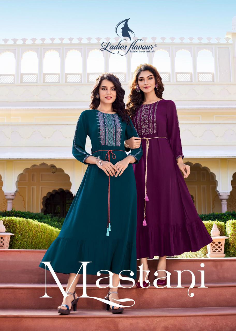 Ladies Flavour Mastani