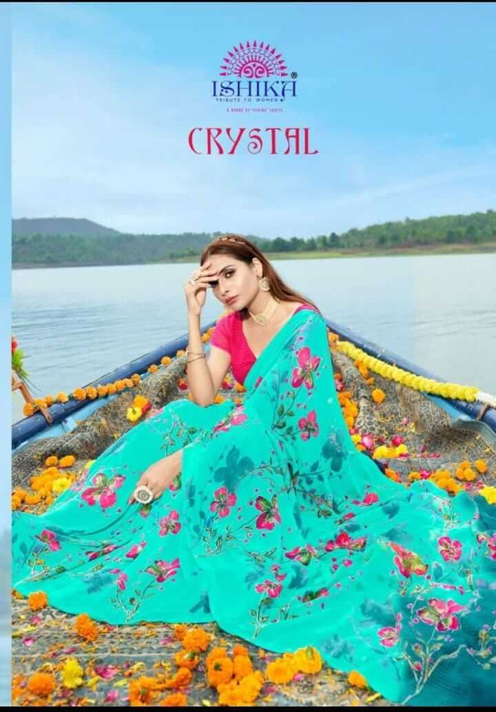 ISHIKA SAREES CRYSTAL