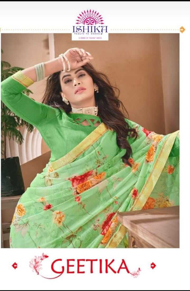 ISHIKA SAREES GEETIKA