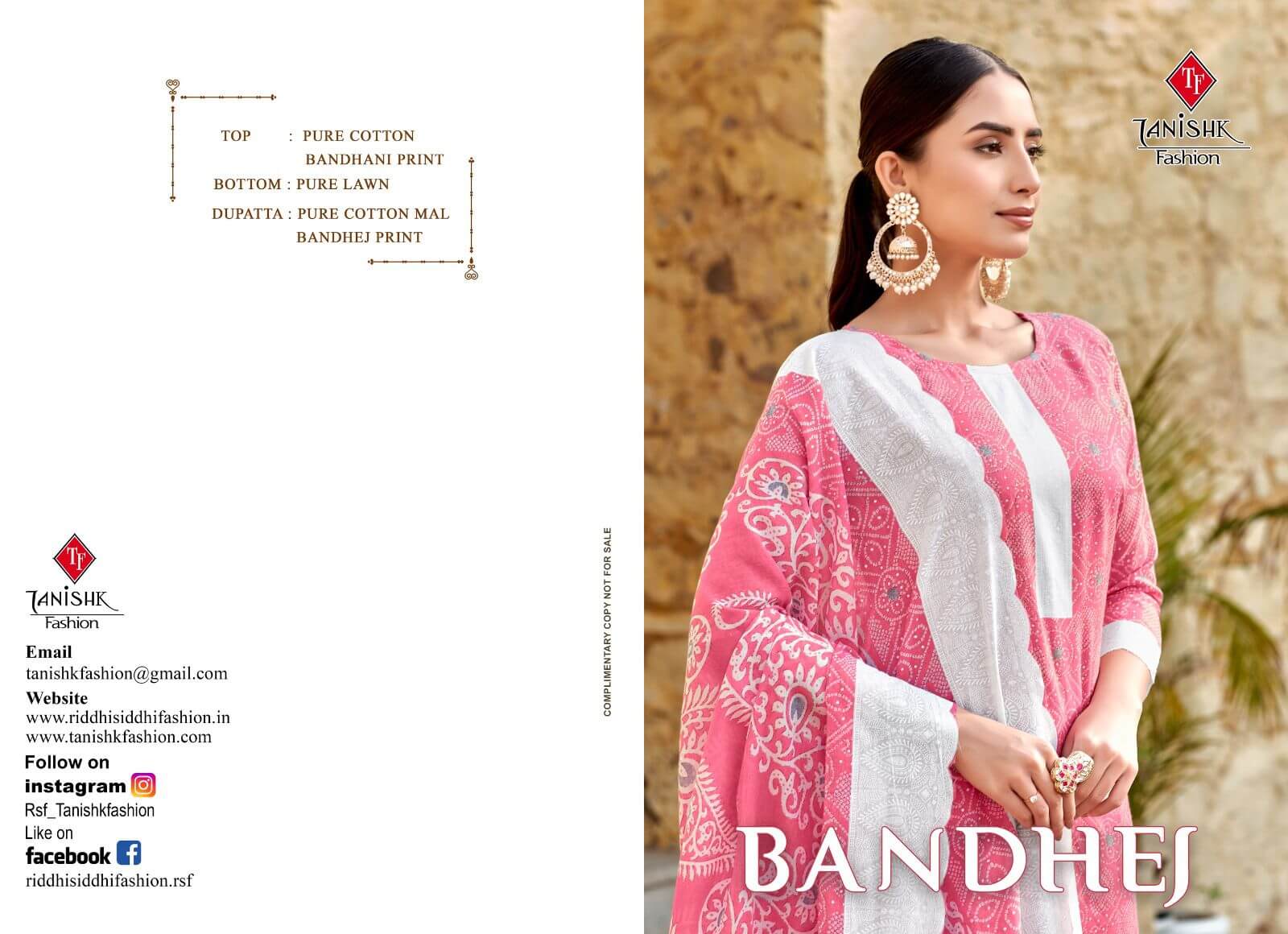 TANISHK FASHION BANDHEJ