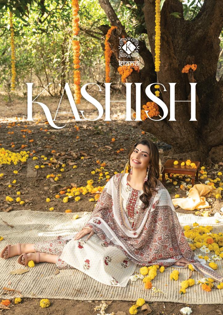 Kiana kurti Kashish