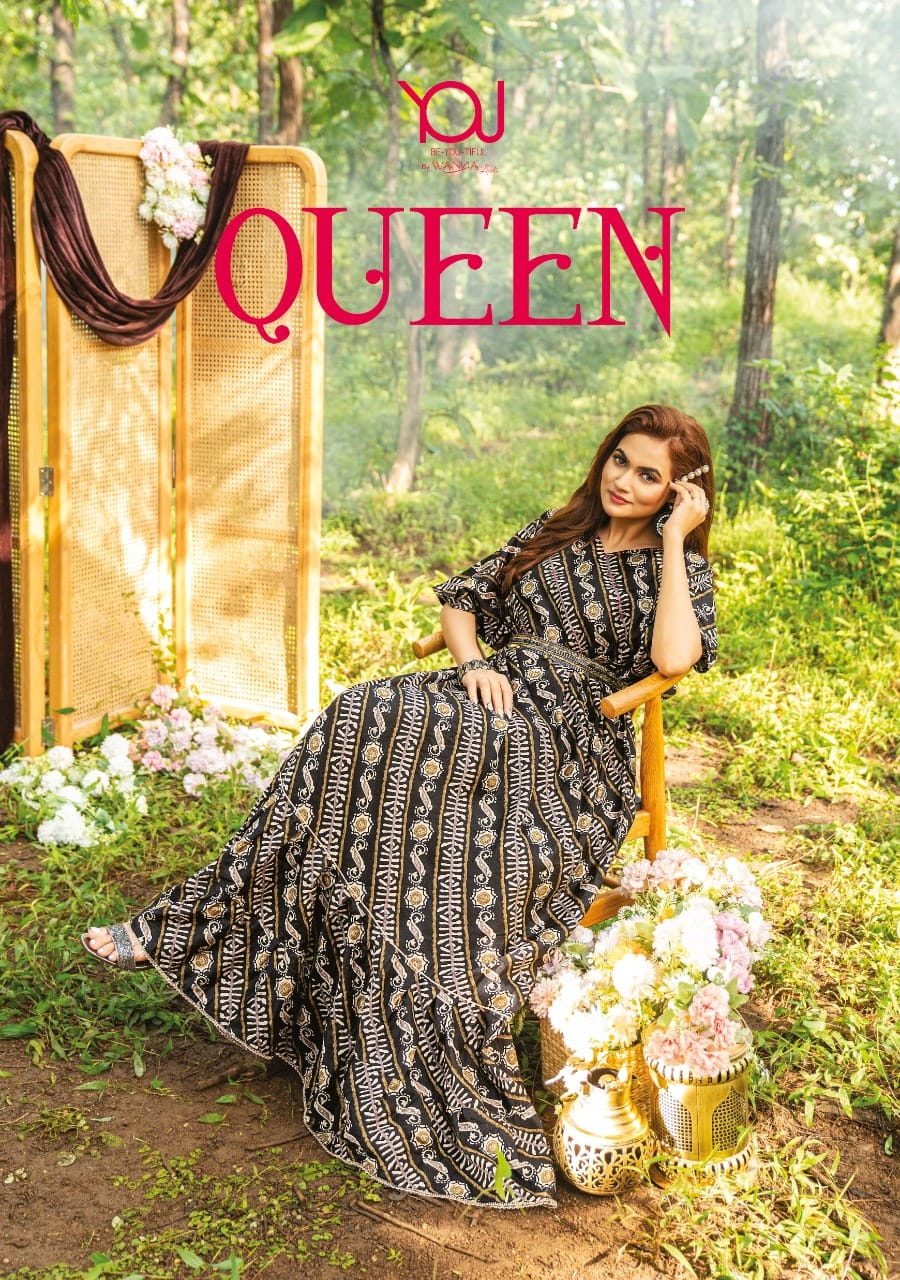 wanna kurti Queen