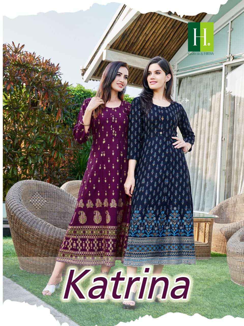 HIRWA KURTI KATRINA