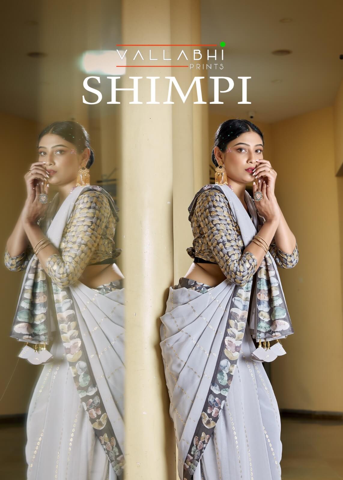 Vallabhi sarees SHIMPI