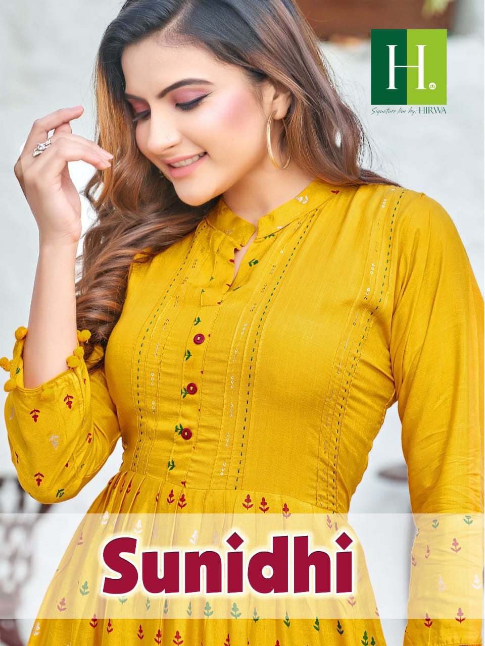 HIRWA KURTI Sunidhi