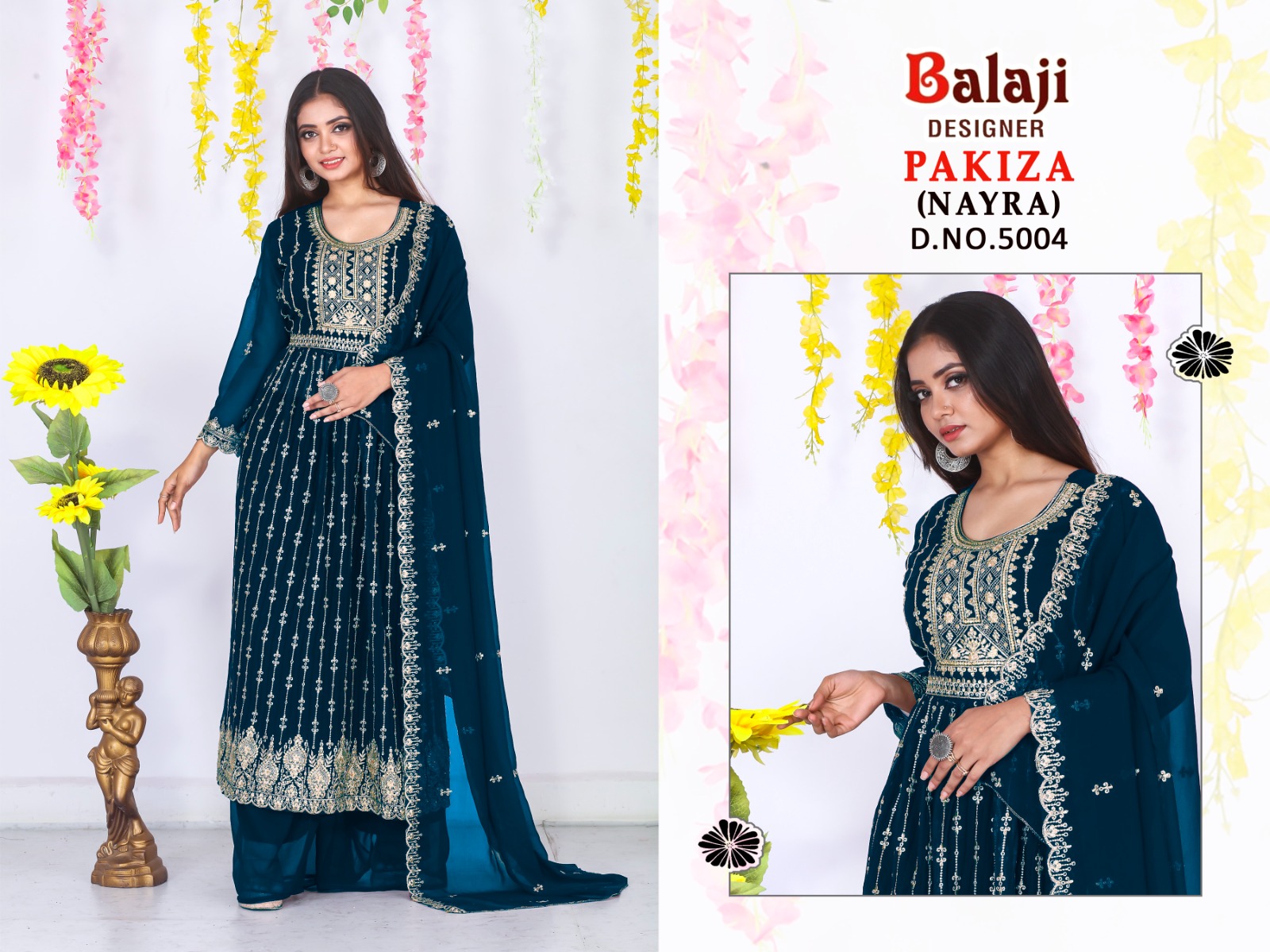 BALAJI KURTI PAKIZA