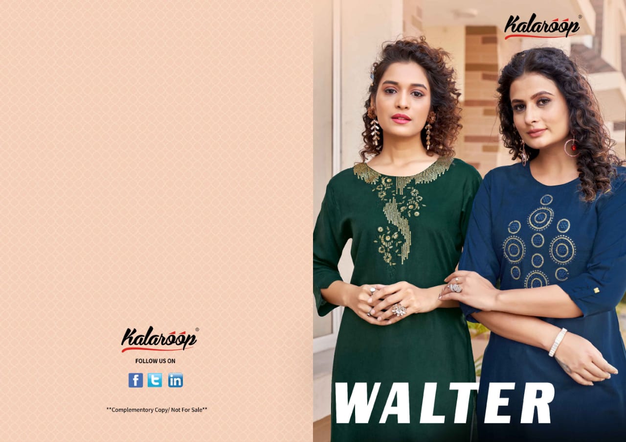  Kalaroop kurti walter