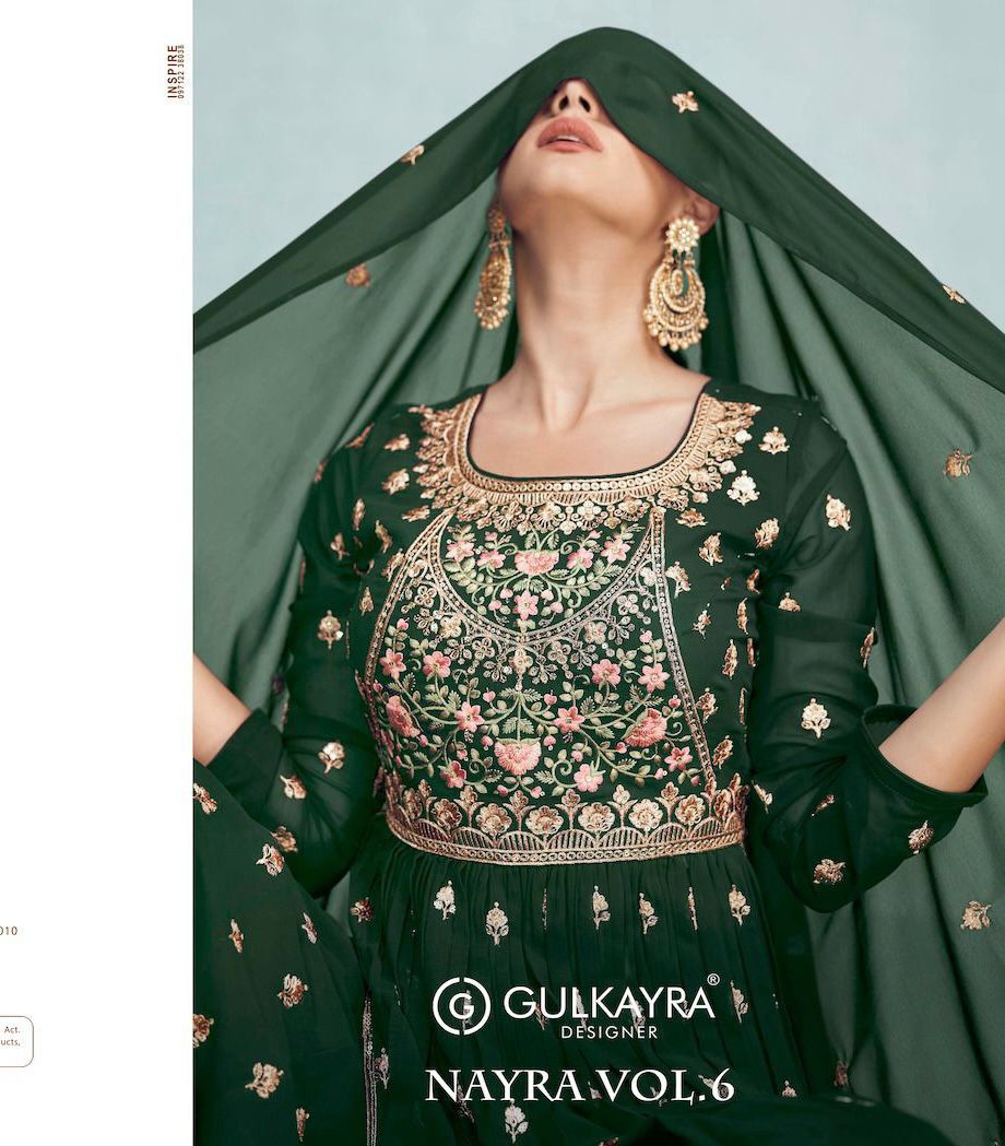 GULKAYRA DESIGNER NAYRA VOL.6