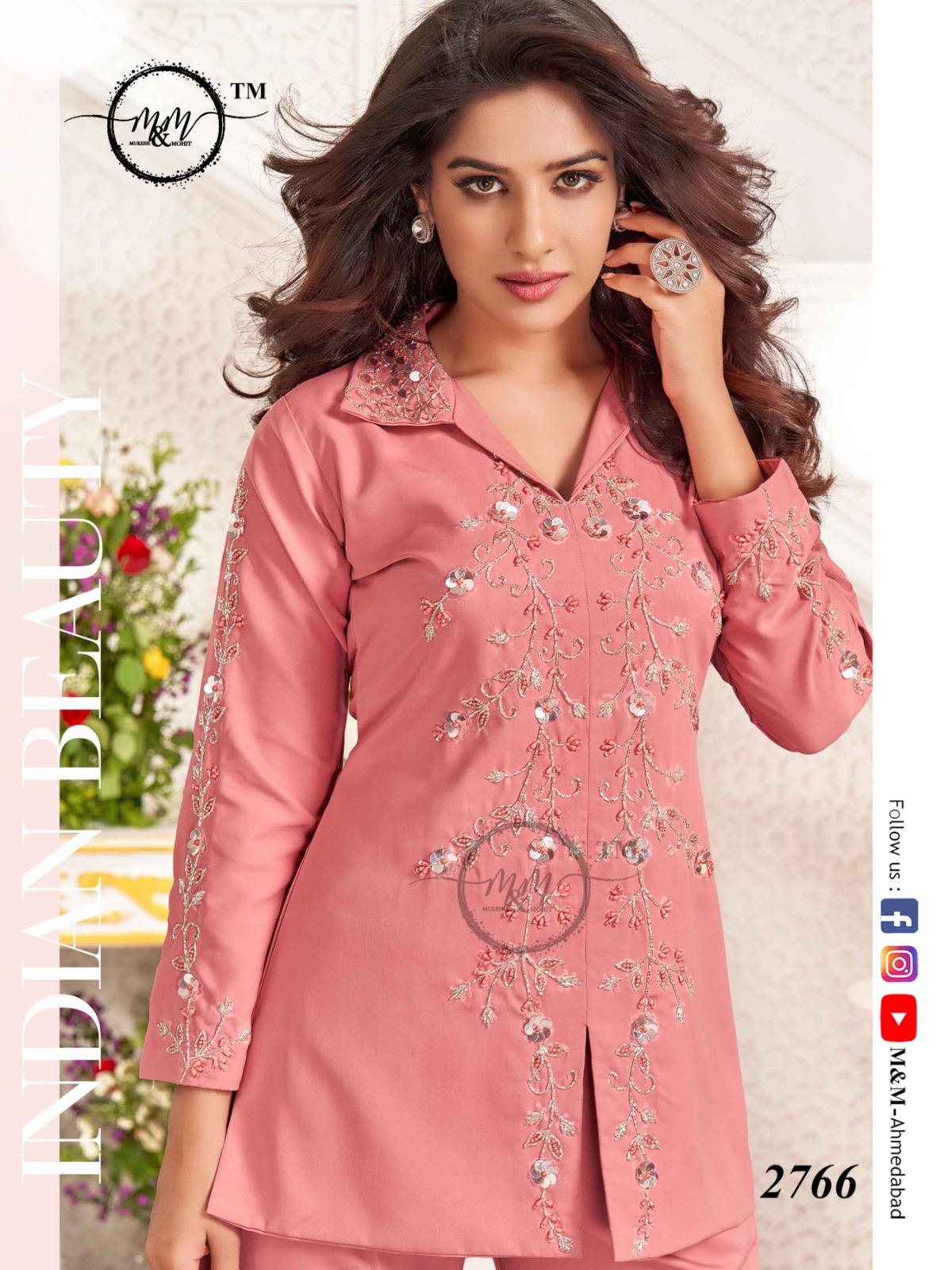 M&M KURTI DSGN NO 2766