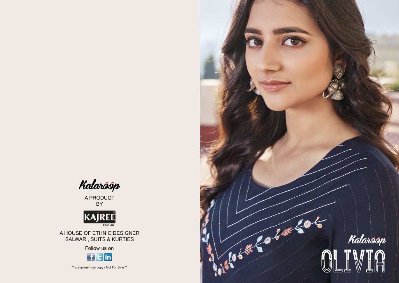 Kalaroop kurti OLIVIA