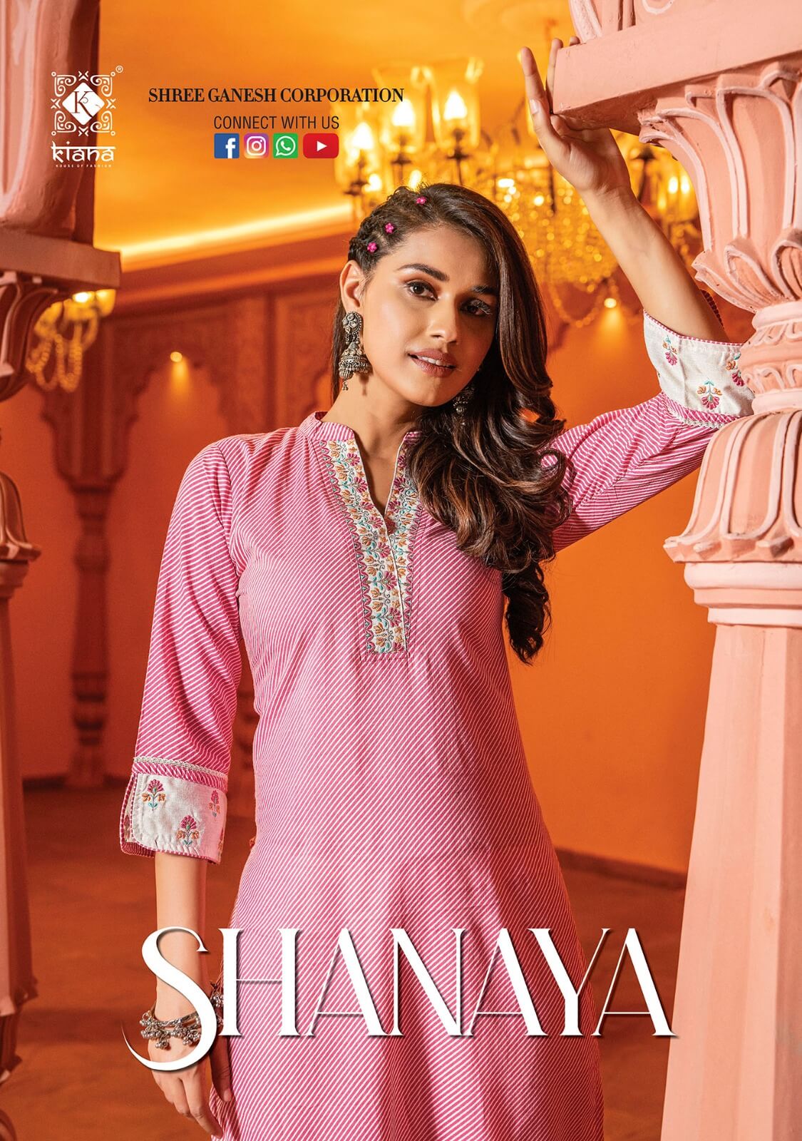 Kiana kurti Shanaya