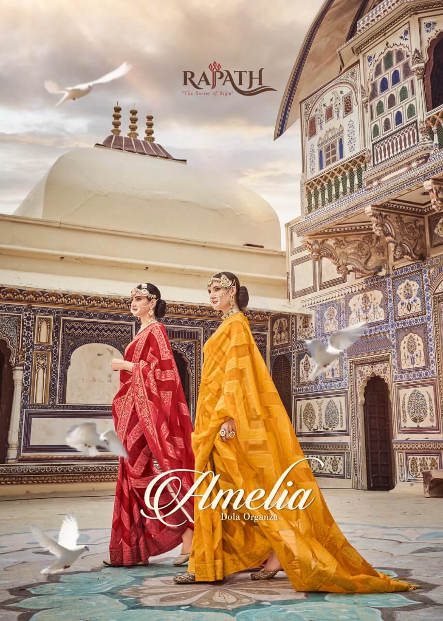 RjaPath sarees Amelia