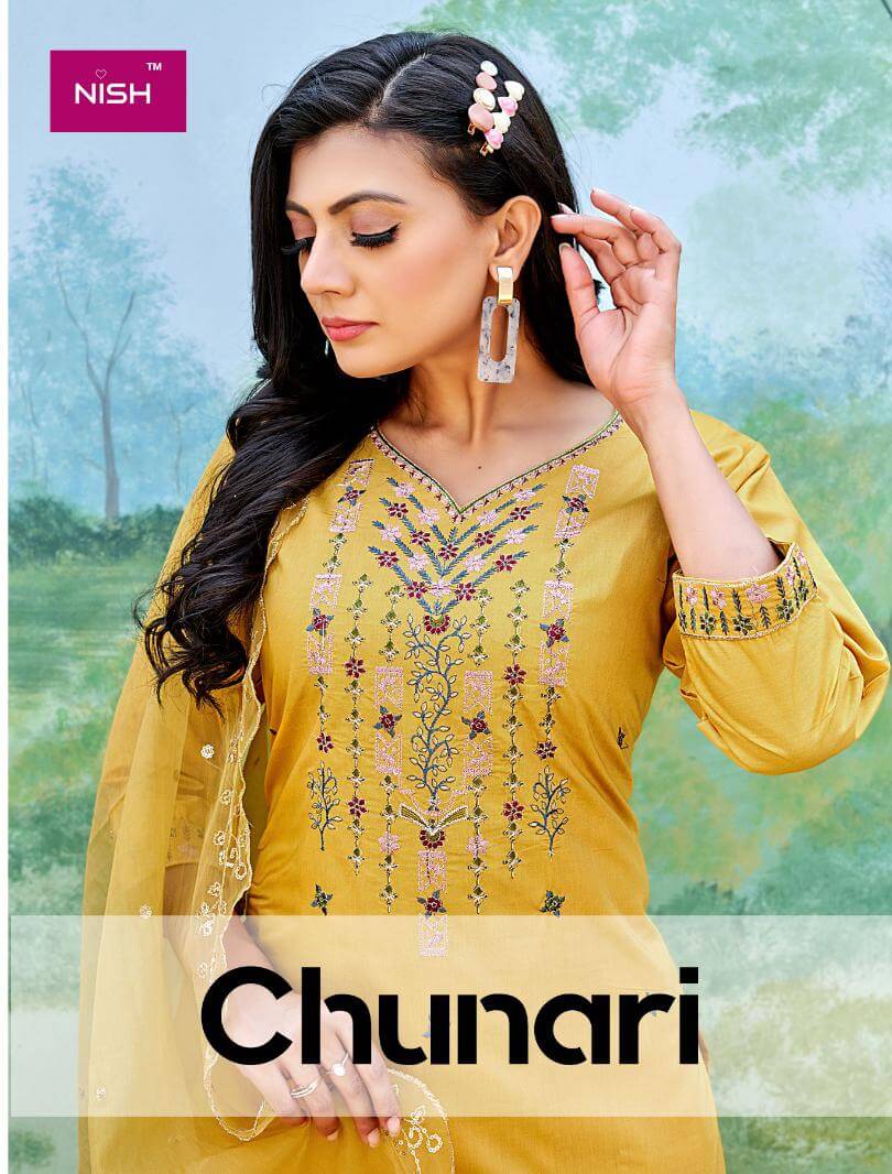 NISH KURTI CHUNARI