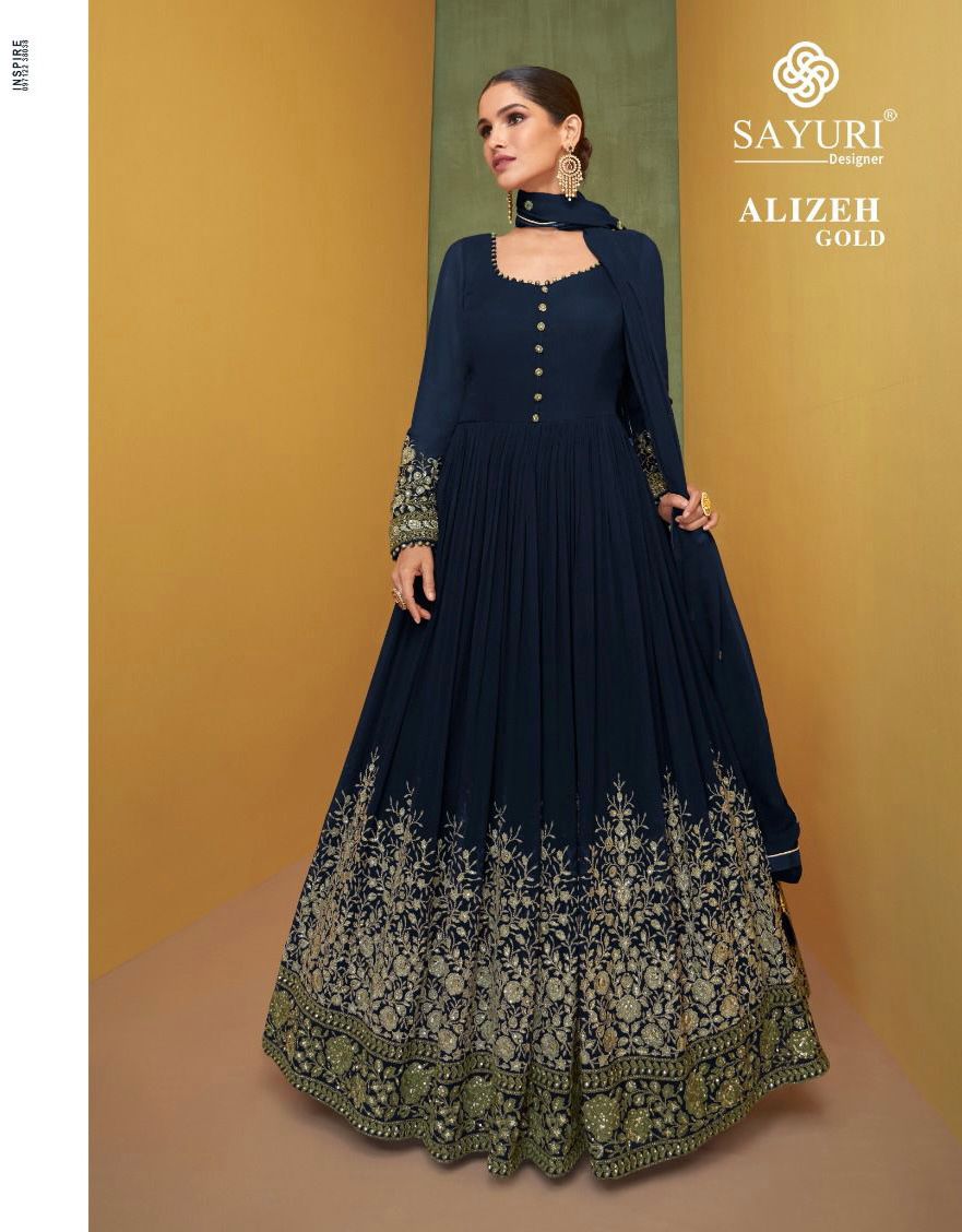 SAYURI DESIGNER ALIZEH GOLD