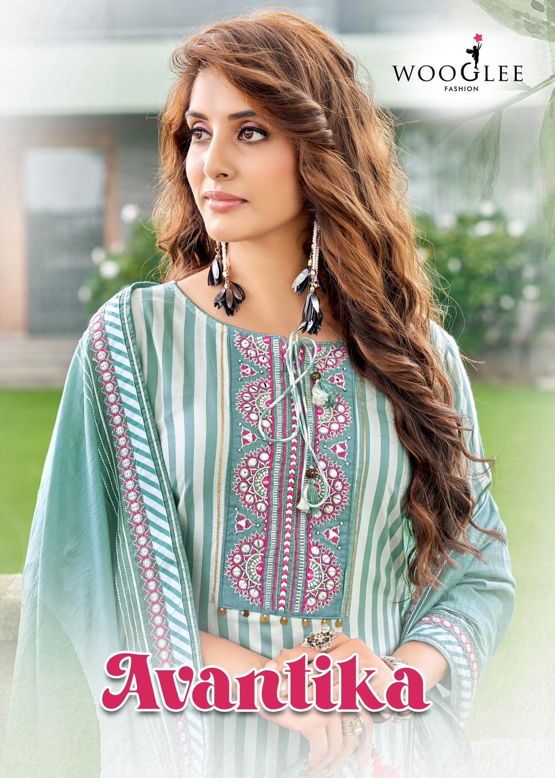 WOOGLEE KURTI AVANTIKA