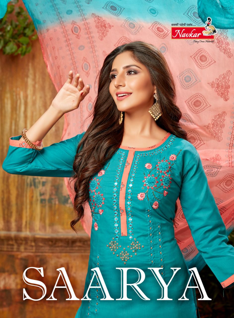 NAVKAR KURTI SAARYA