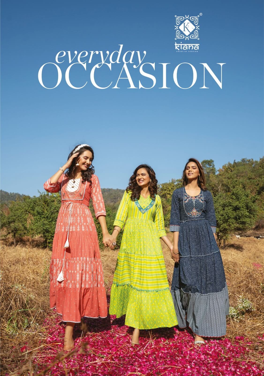 Kiana kurti Occasion