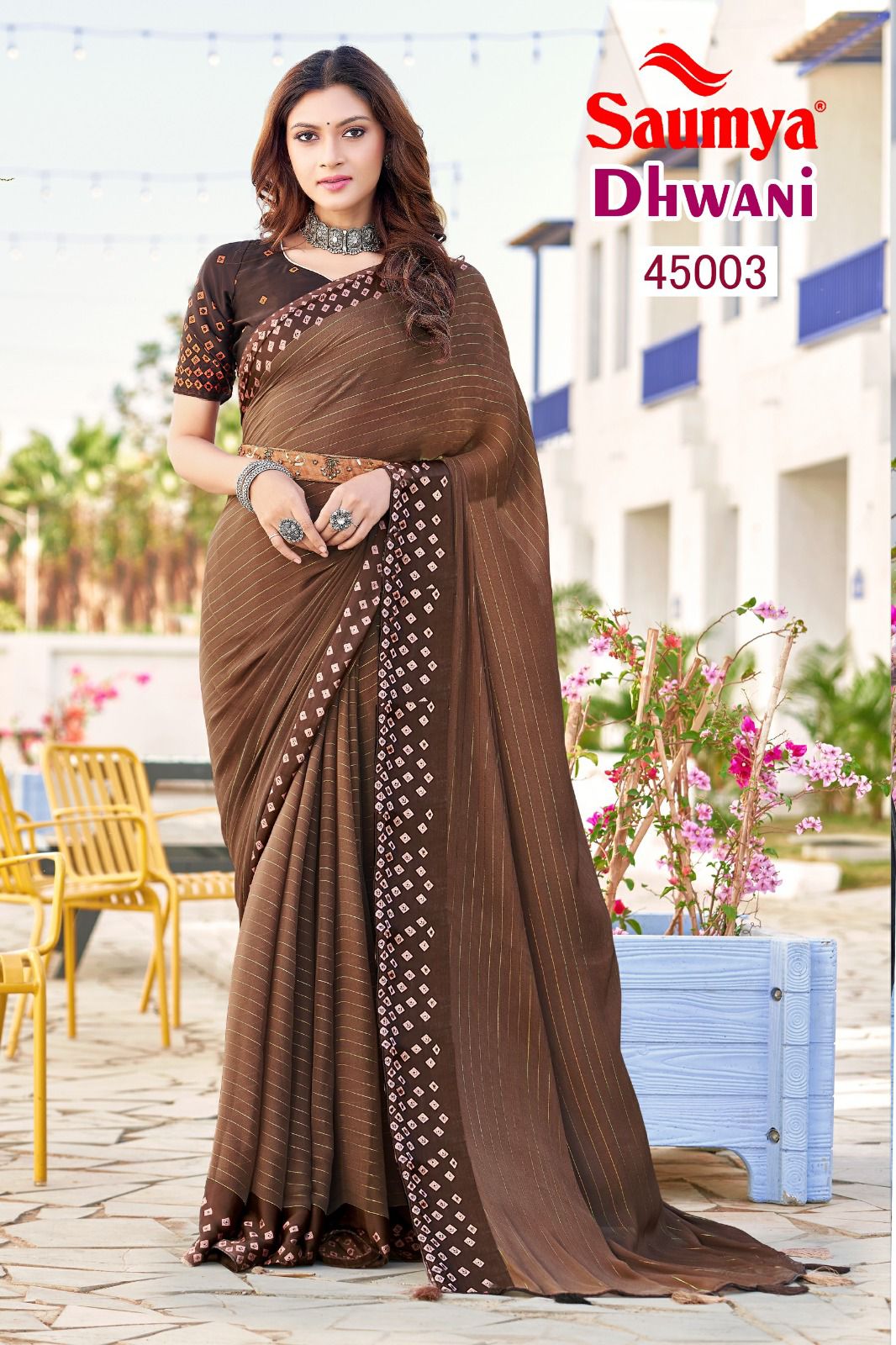 SAUMYA SAREES DHWANI