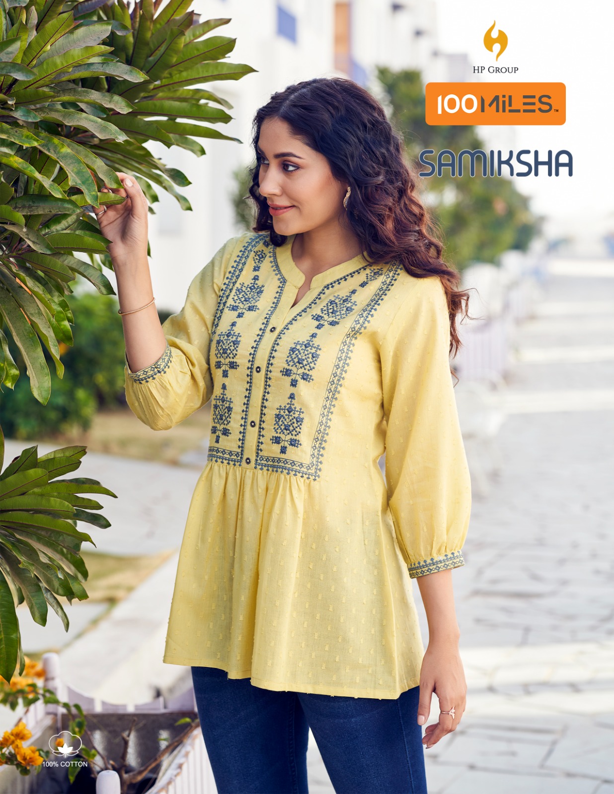 100MILES KURTI SAMIKSHA