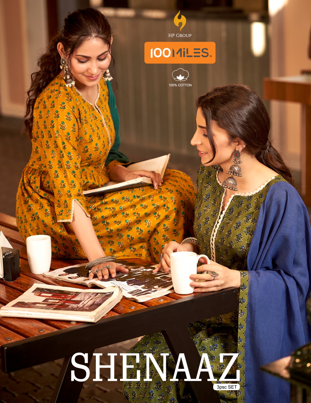 100MILES KURTI SHENAAZ