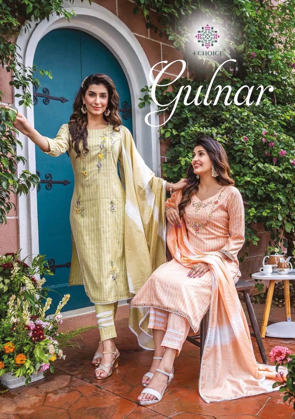 4 CHOICE KURTI GULNAR