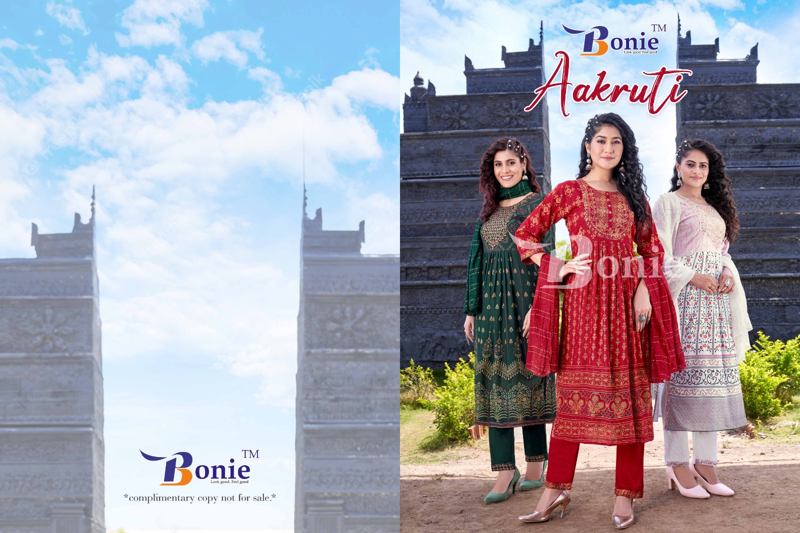 BONIE KURTI AAKRUTI