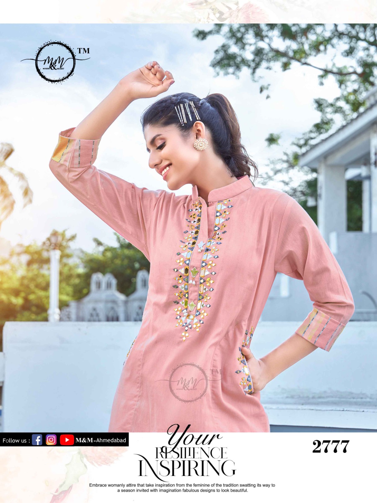 M&M KURTI DSGN NO 2777