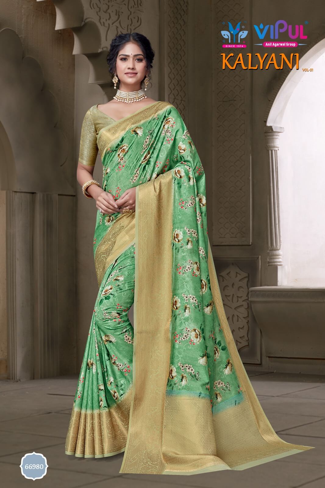 VIPUL SAREES KALYANI VOL 1