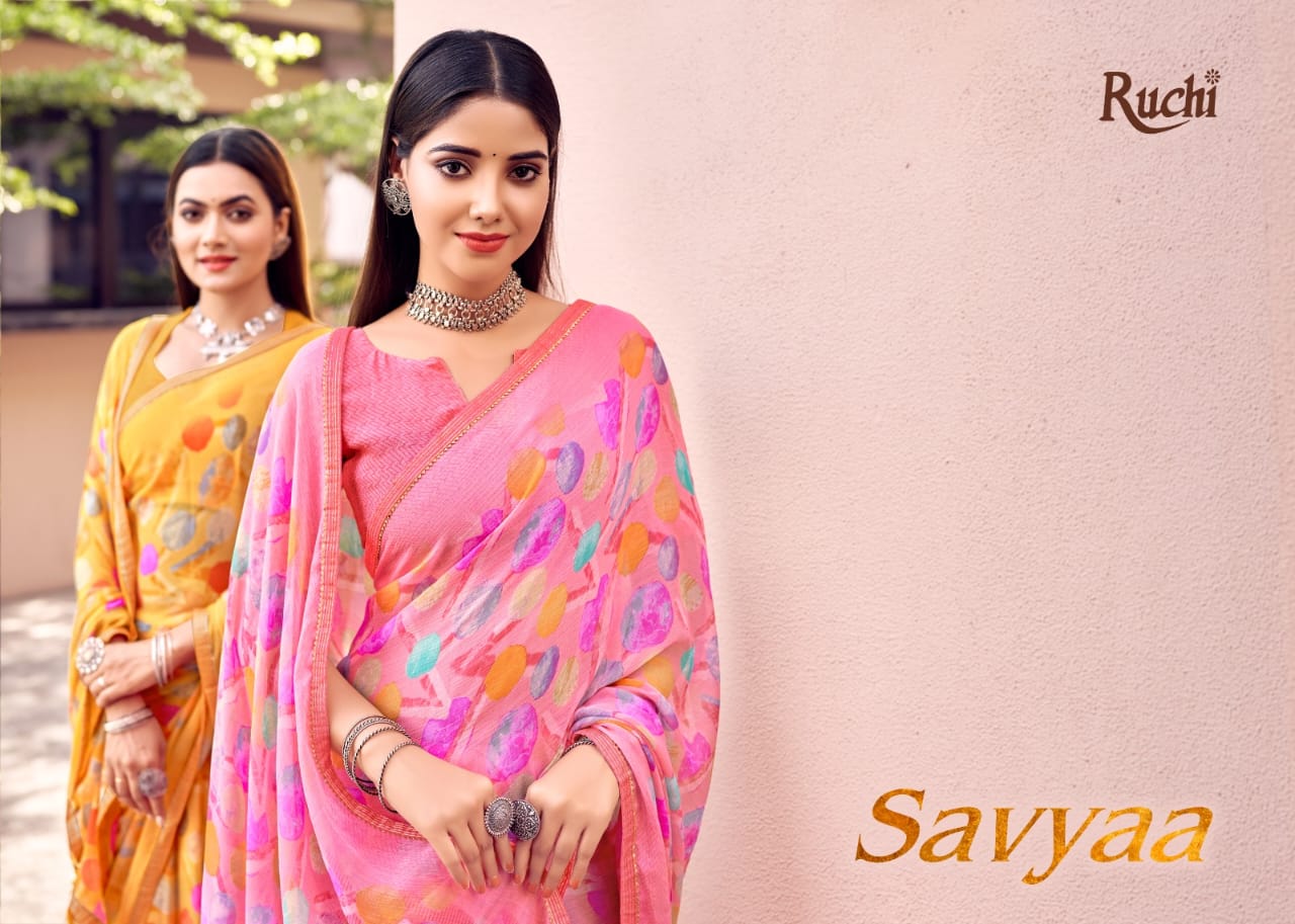 Ruchi Sarees SAVYAA