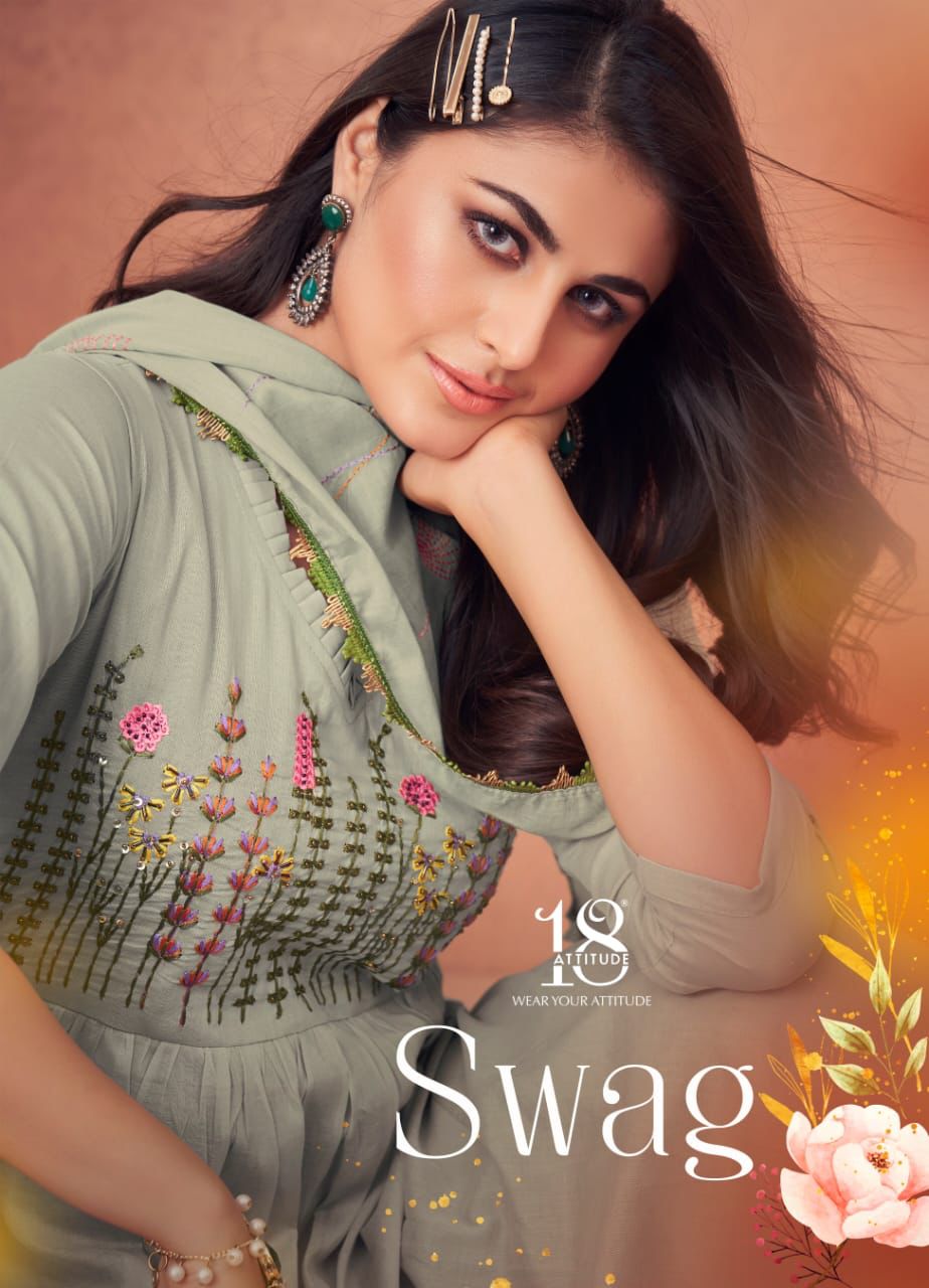 18 ATTITUDE KURTI SWAG