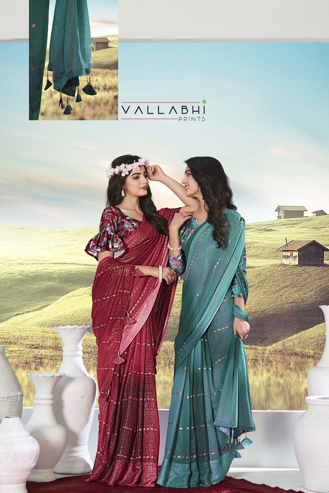 Vallabhi sarees Samsara