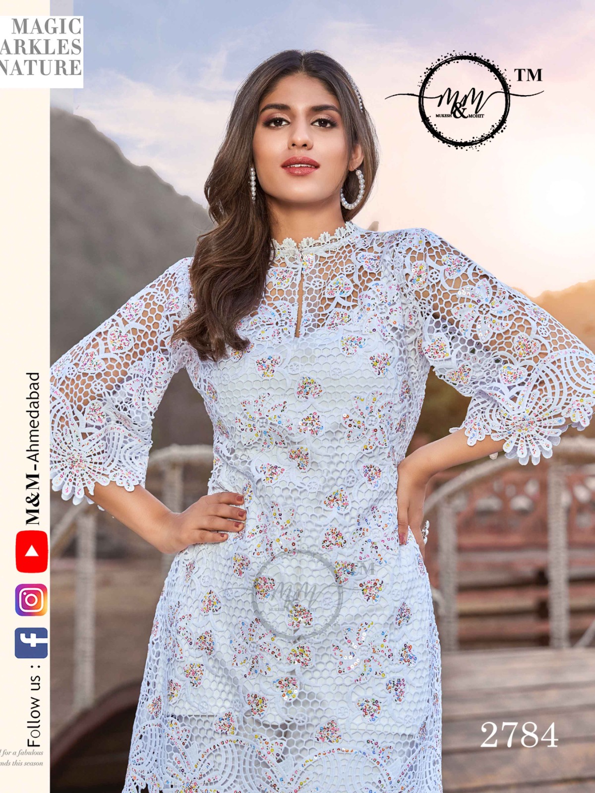 M&M KURTI DSGN NO 2784