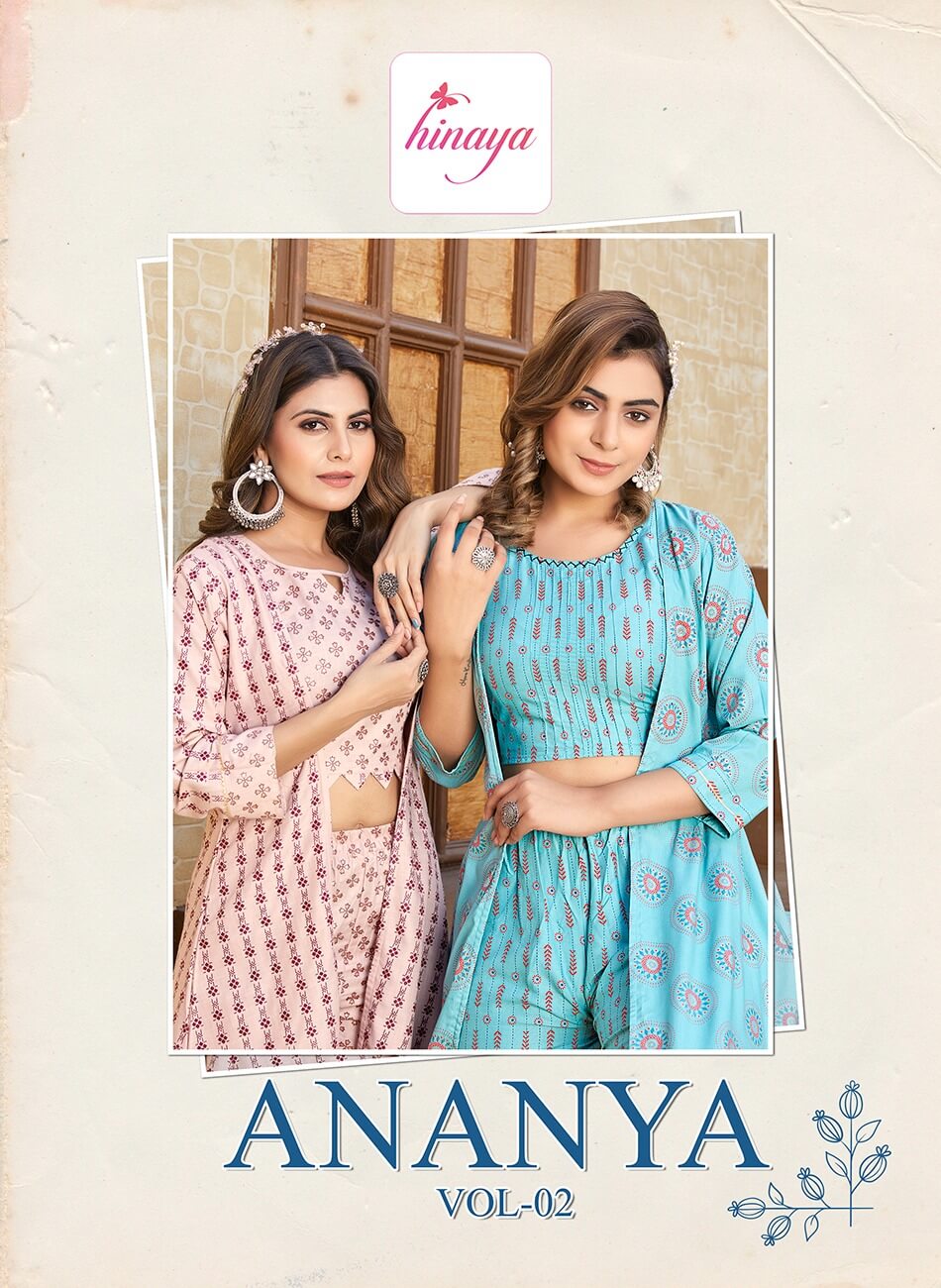 HINAYA KURTI ANANYA VOL 1