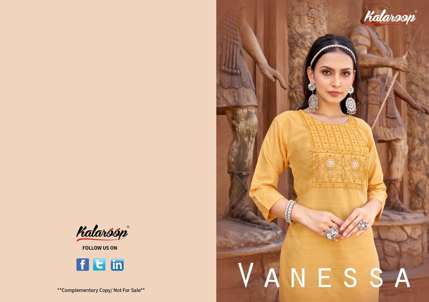 Kalaroop kurti Vanessa