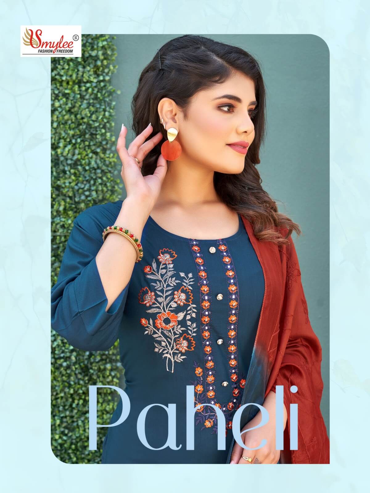 SMYLEE KURTI PAHELI