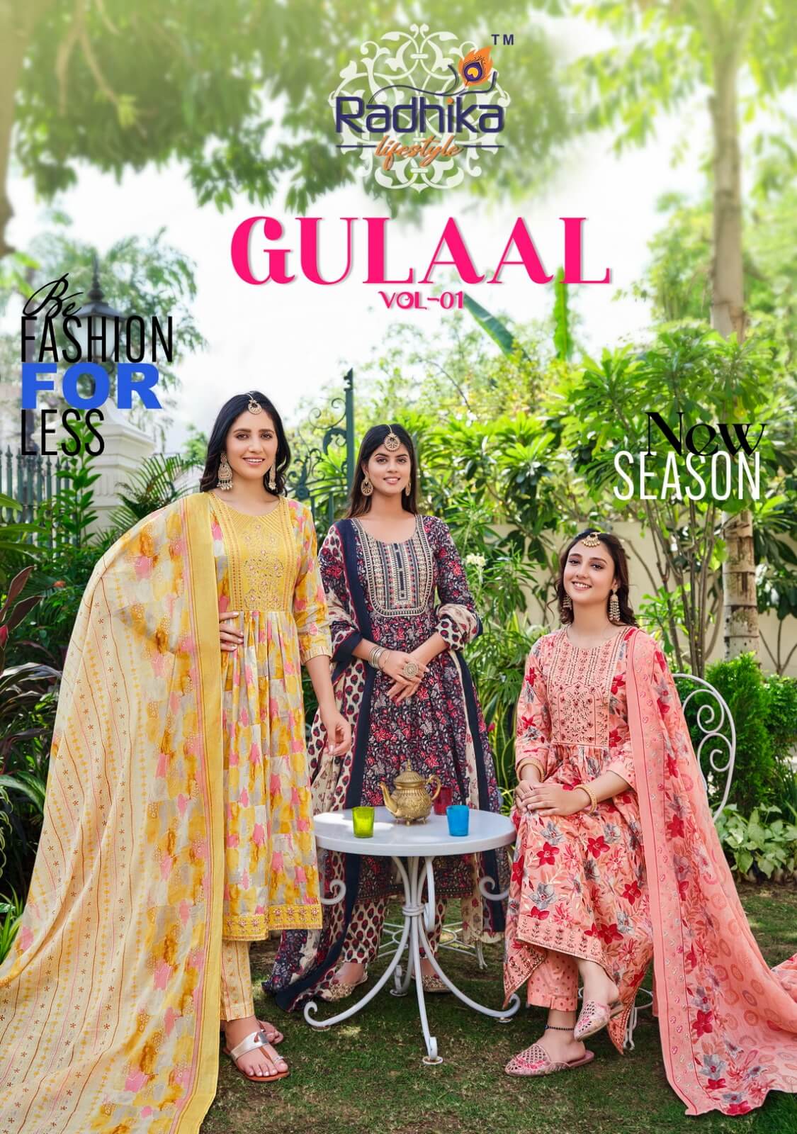 RADHIKA LIFESTYLE GULAAL VOL 1