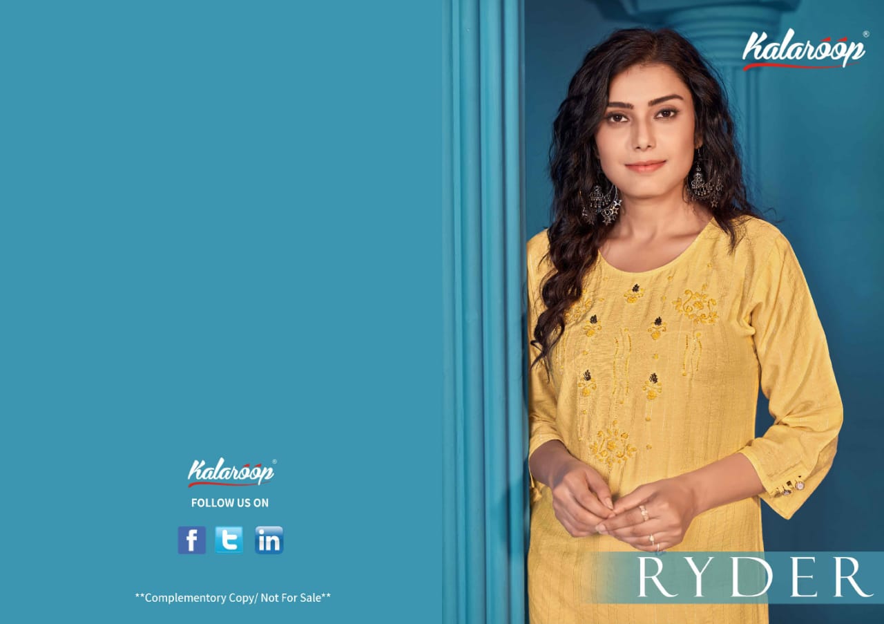 Kalaroop kurti Ryder