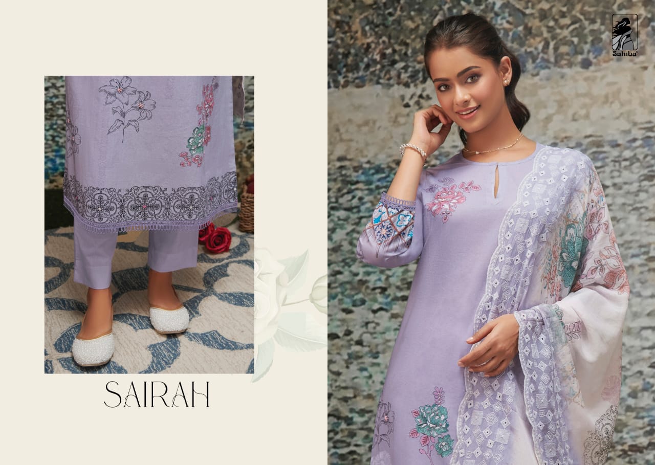 SAHIBA KURTI SAIRAH