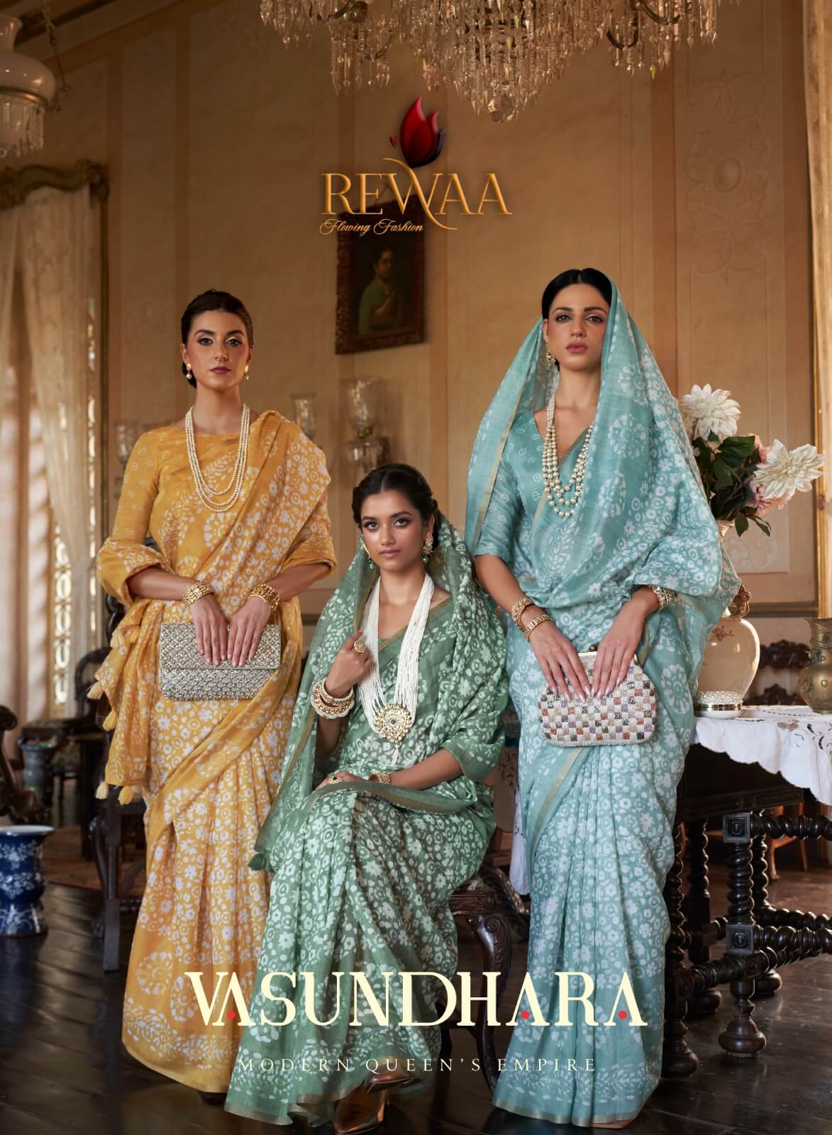 REWAA SAREES VASUNDHARA