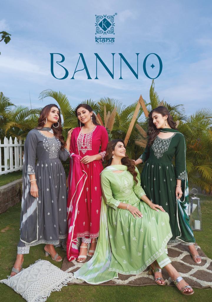 Kiana kurti Banno