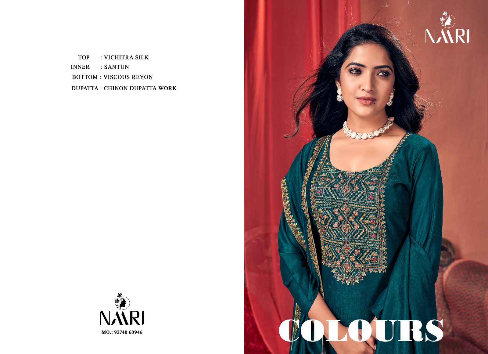 NAARI KURTI COLOURS