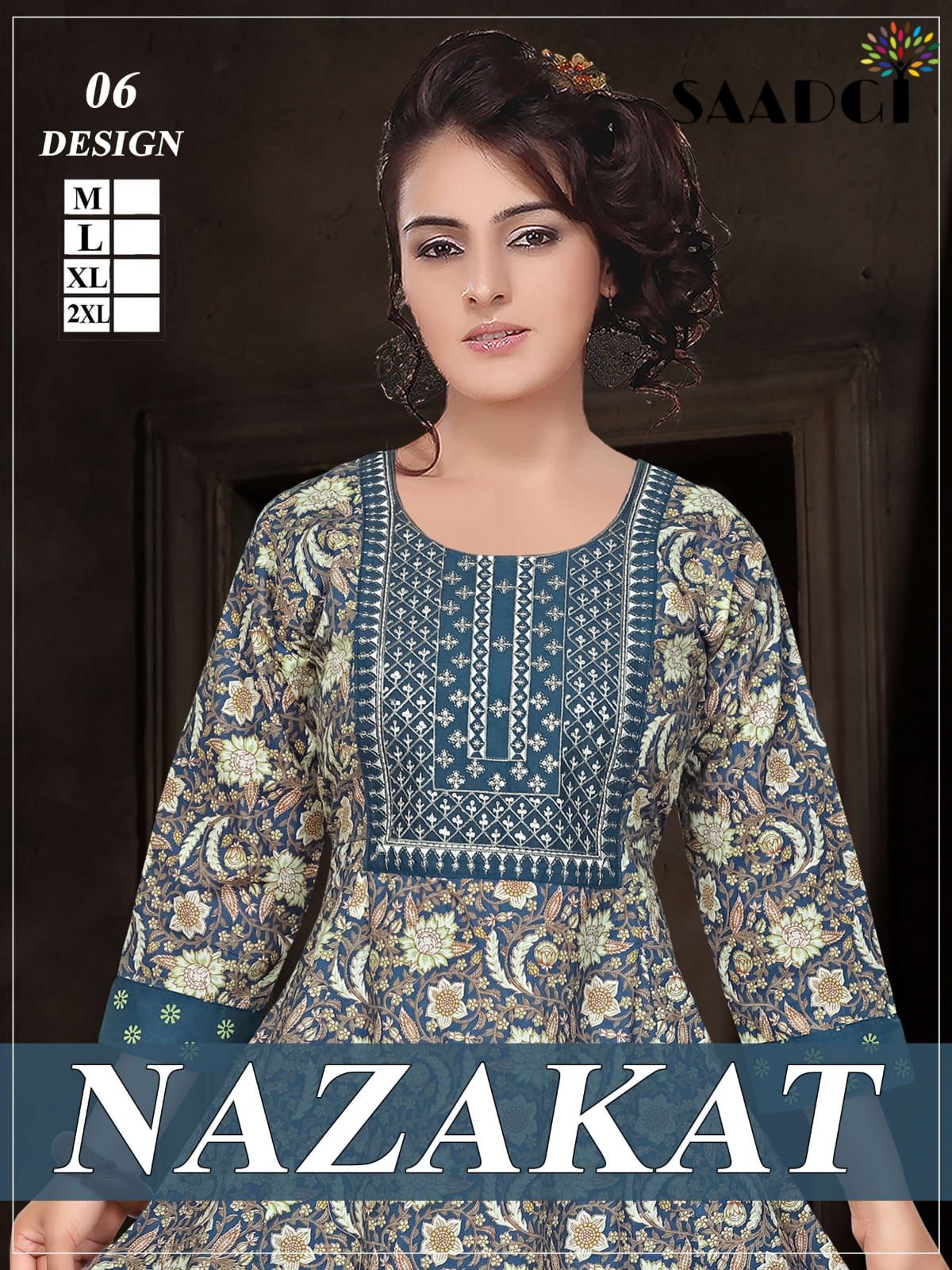 saadgi kurti Nazakat